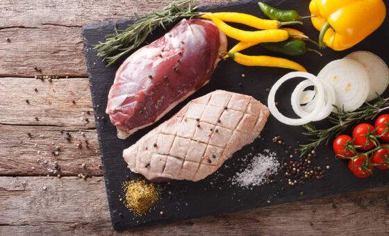 Frosne Frilands Canette Andebryster eller Lår.