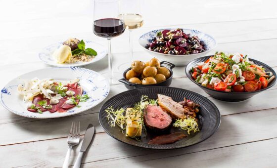 Sammensæt selv din buffet