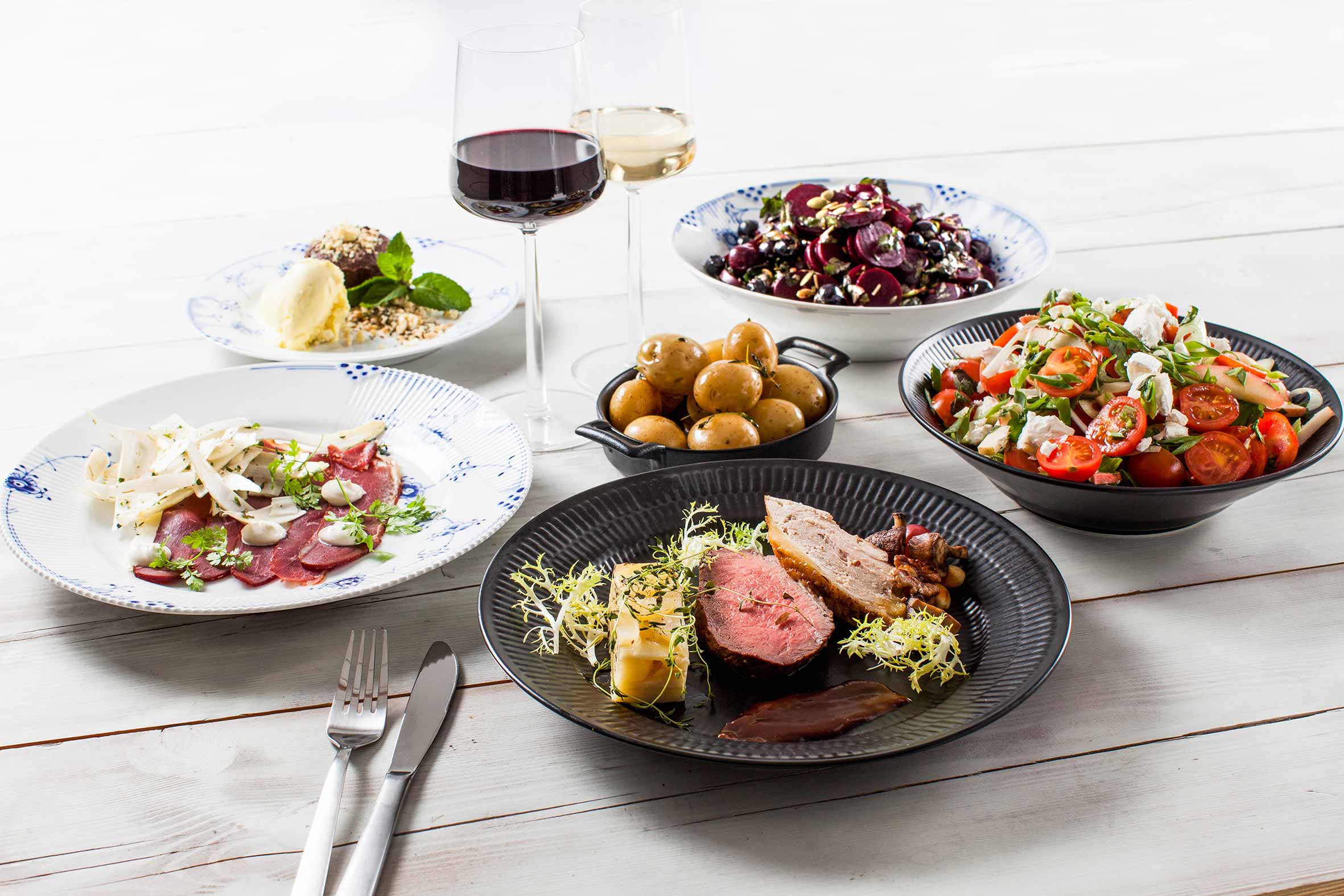 Sammensæt selv din buffet