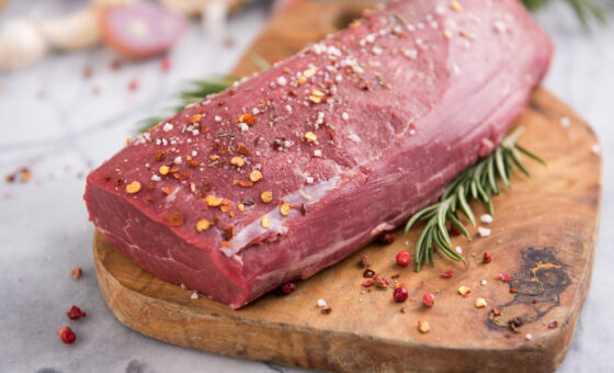 Oksemørbrad af Kødkvæg fra Brasilien.