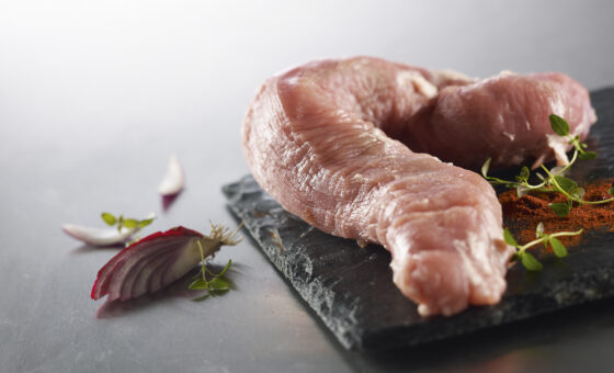 Mørbrad af Augustus Gris