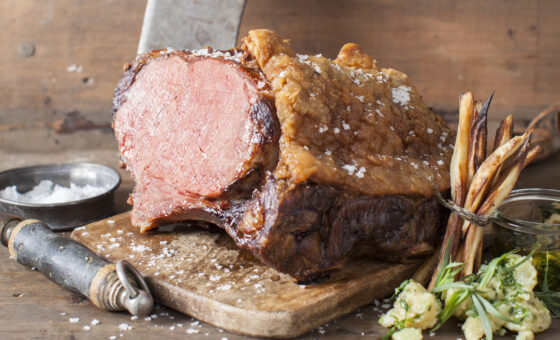 Amerikansk Black Angus Oksefilet.