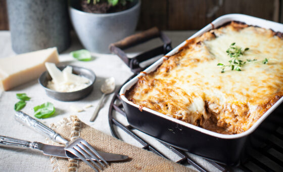 Lasagne Bolognese