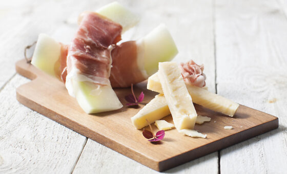 Lufttørret Spansk Skinke