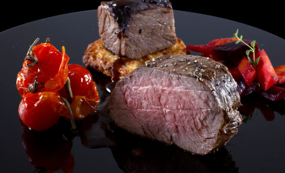 Helstegt Oksemørbrad.