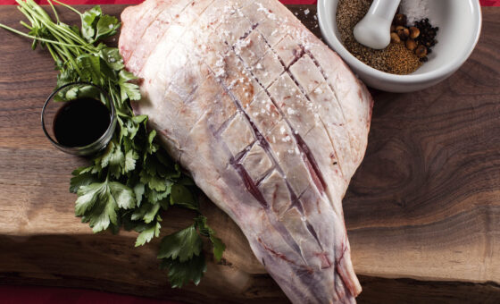 Lammekølle uden ben