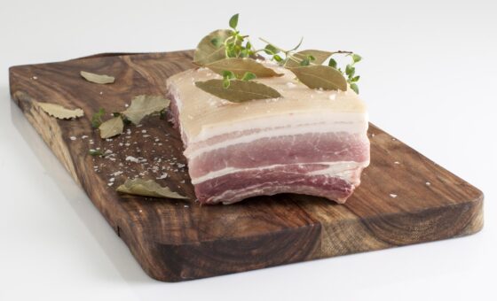 Ribbensteg af Augustus Gris