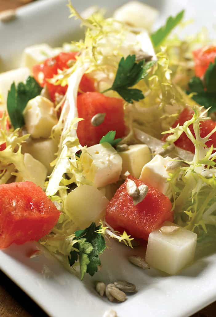Melonsalat