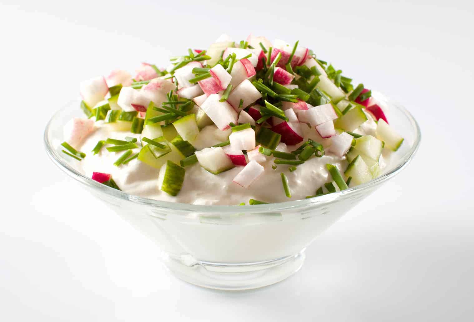 Rygeostsalat