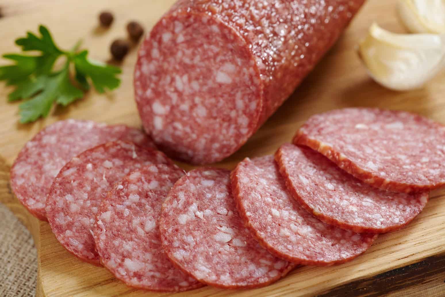 spegepølse