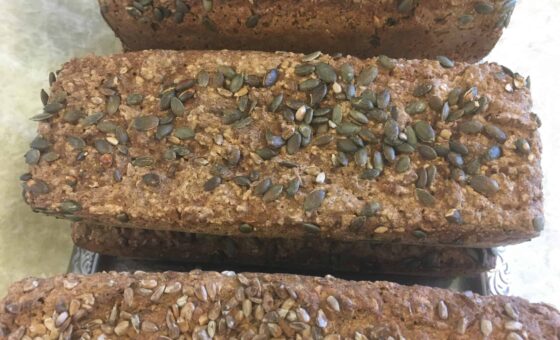 Græskar rugbrød