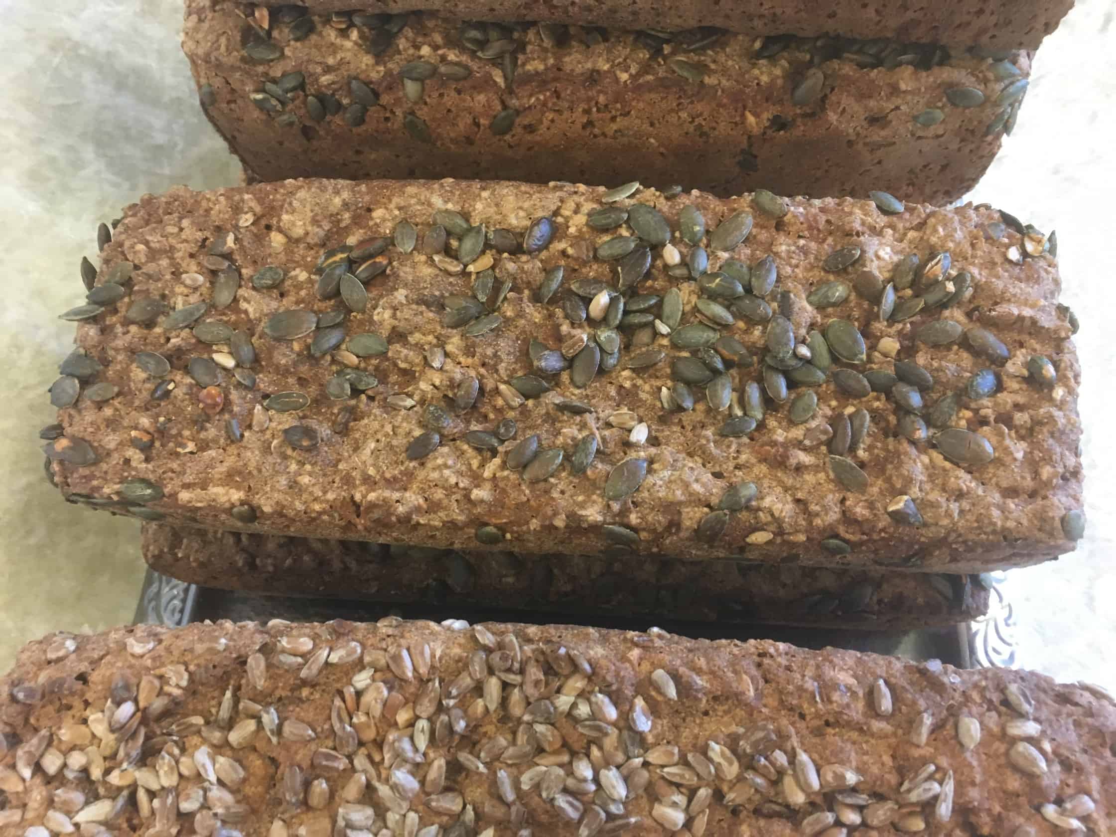 Græskar rugbrød