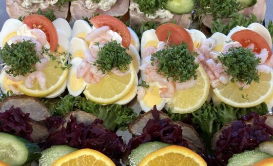 slagter smørrebrød flot håndmad.