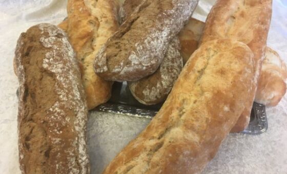 Surdejsflute og Rugbrød.
