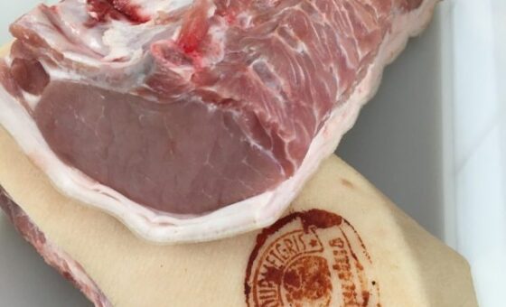 Flæskesteg af Augustus gris