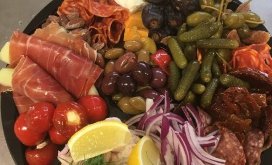 Den Store Tapas Anretning.