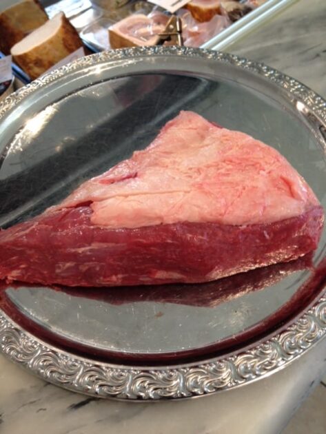 Oksecuvette. USA Black Angus.