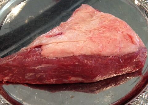 Amerikansk Oksecuvette. Black Angus.