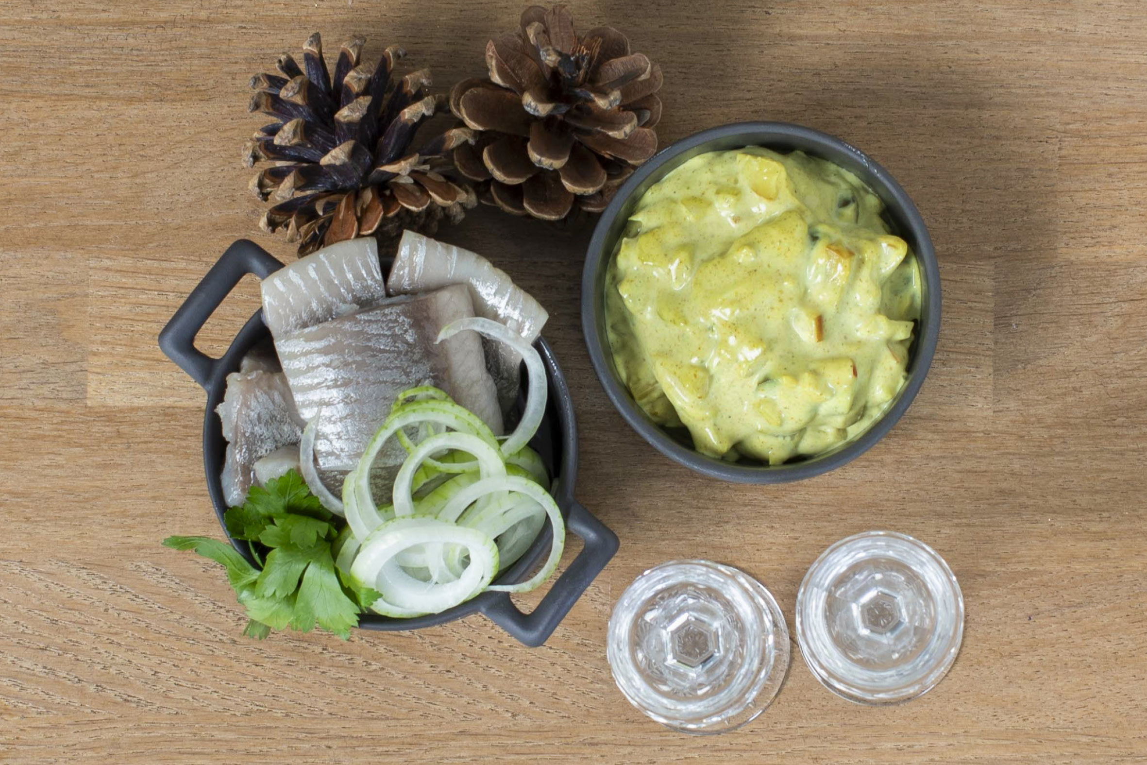 Ekstra Fiskeretter til Julefrokosten.