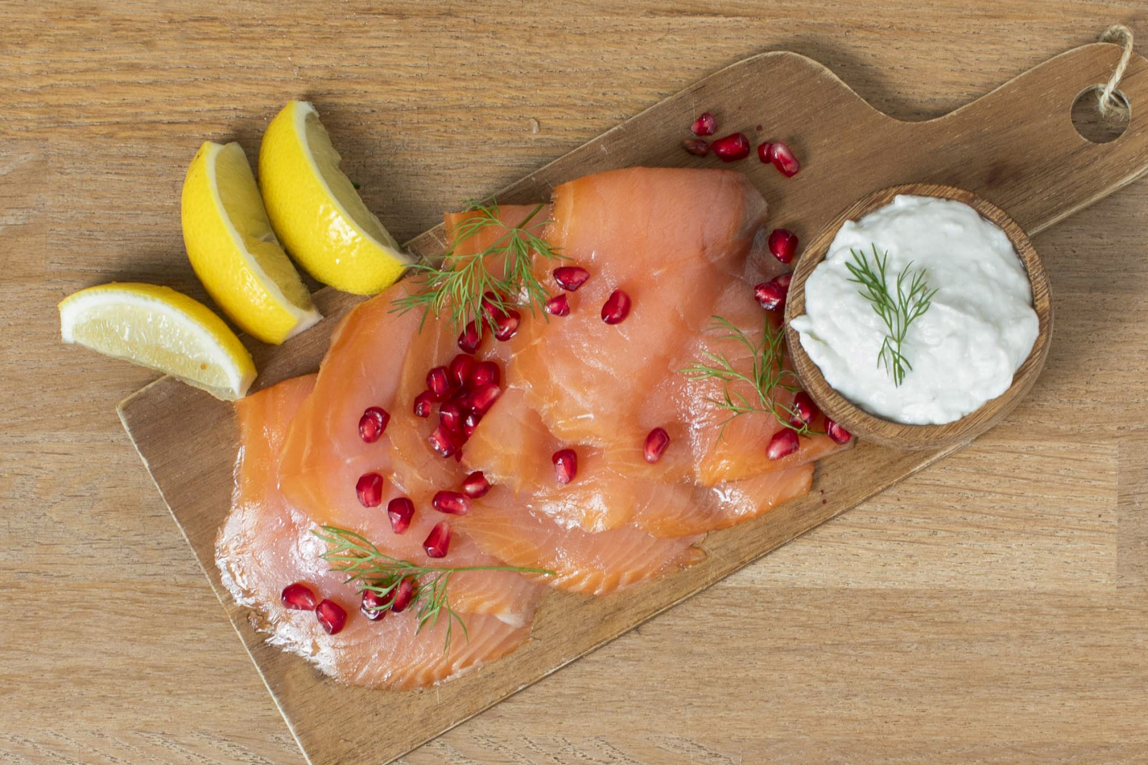 Ekstra Fiskeretter til Julefrokosten.