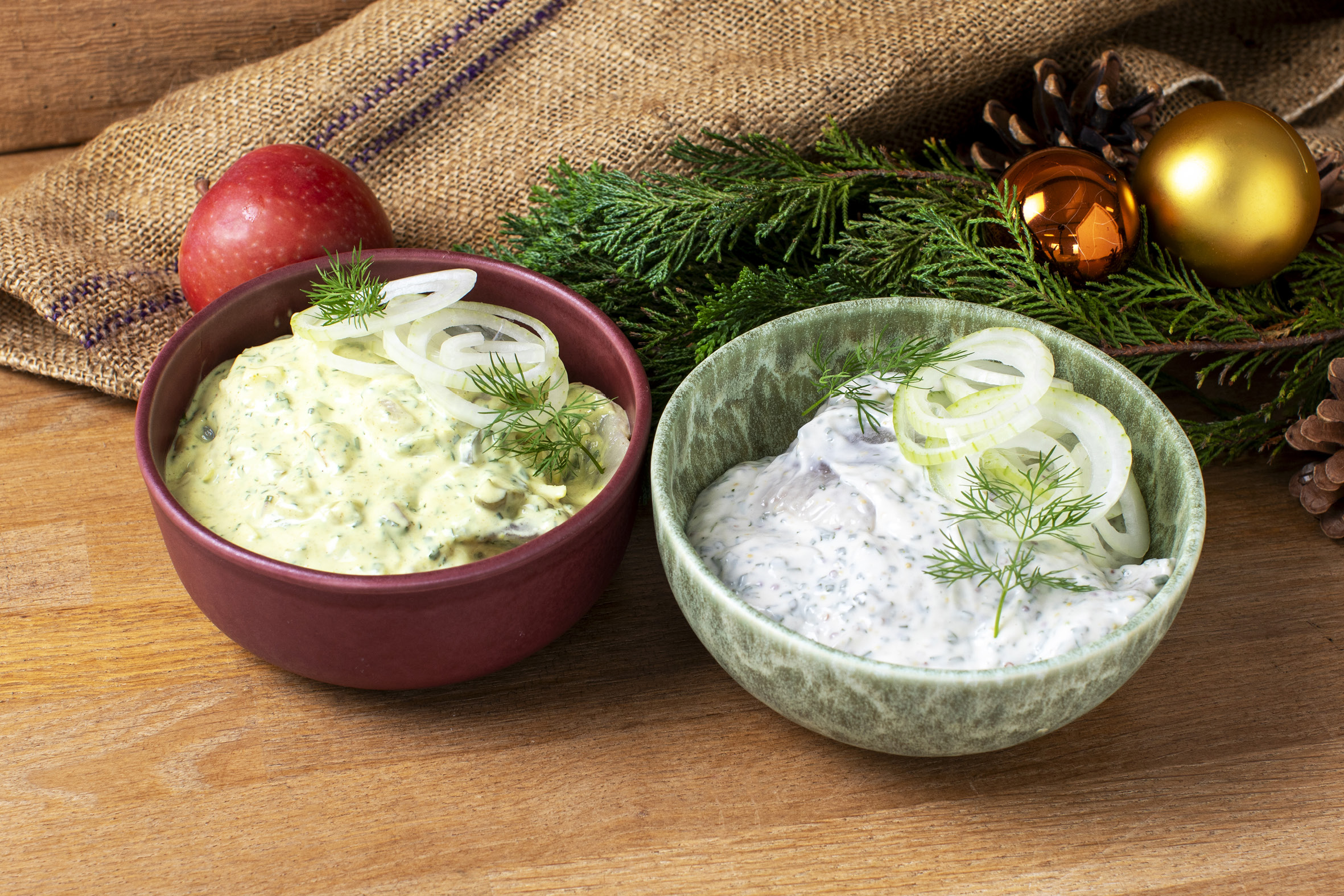 Ekstra Fiskeretter til Julefrokosten.