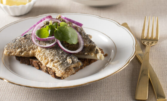 Ekstra Fiskeretter til Julefrokosten.