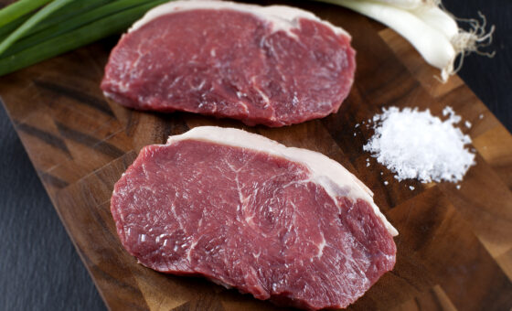 Okse Entrecote Af Angus Fra Uruguay