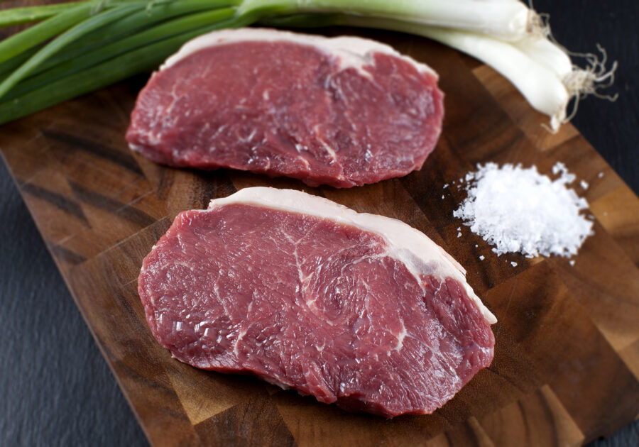Okse Entrecote Af Angus Fra Uruguay